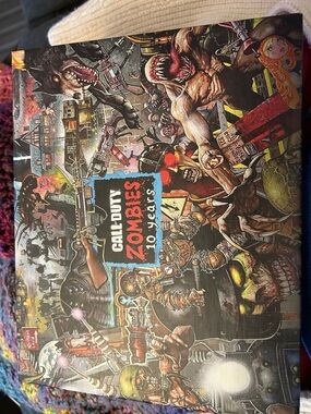 Call of Duty Zombies 10 Years Puzzle Game - Multi-Color